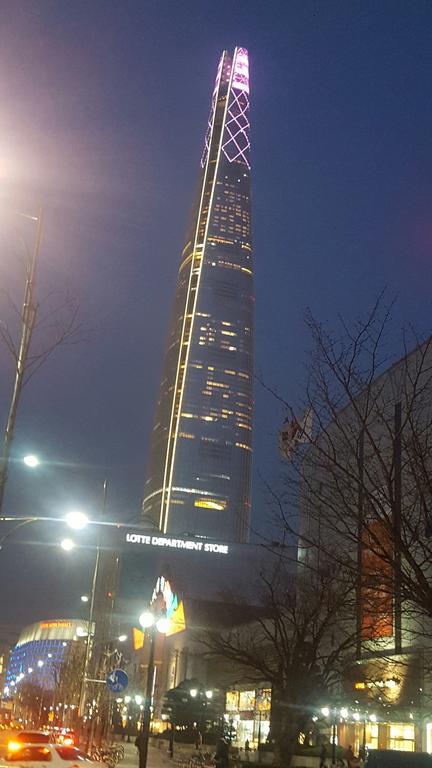 Vision Guesthouse Seoul Bagian luar foto