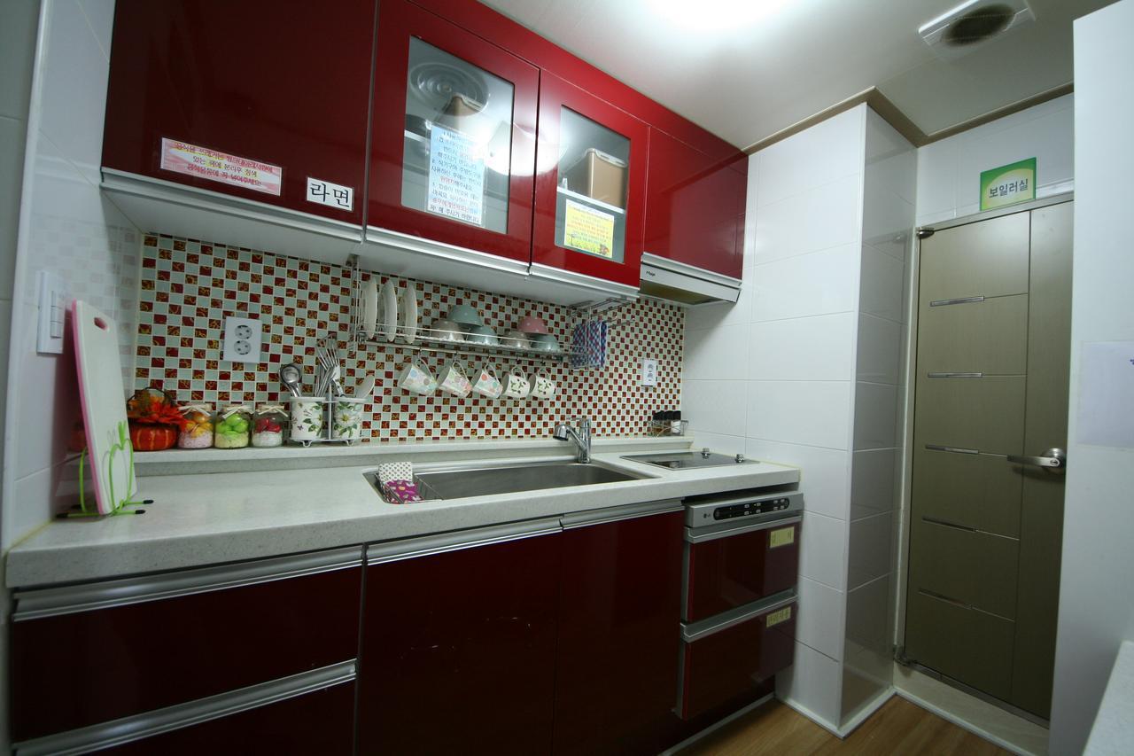 Vision Guesthouse Seoul Bagian luar foto