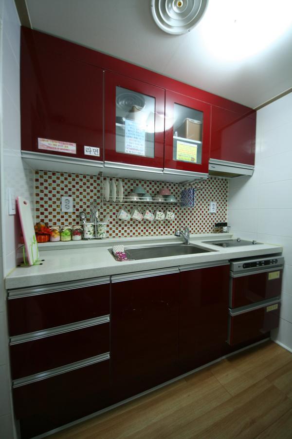 Vision Guesthouse Seoul Bagian luar foto